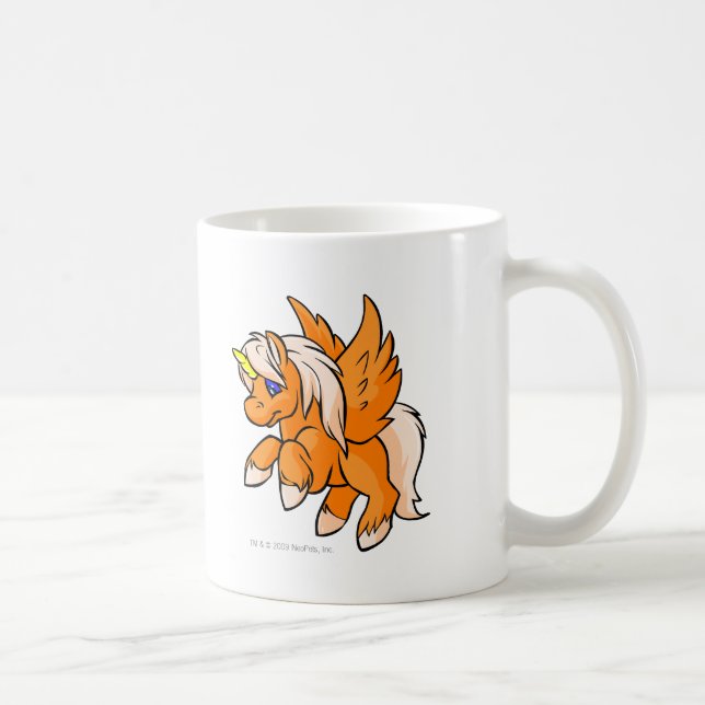 Mug Uni orange (Droite)