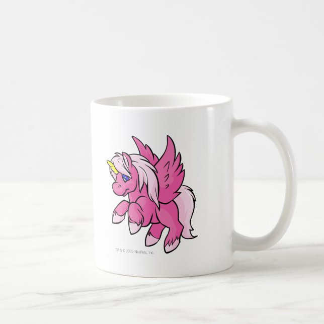 Mug Uni rose (Droite)