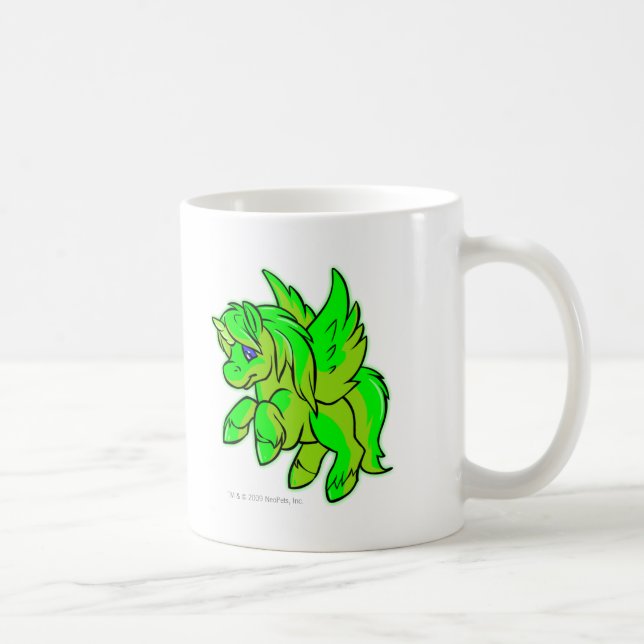 Mug Uni rougeoyant (Droite)
