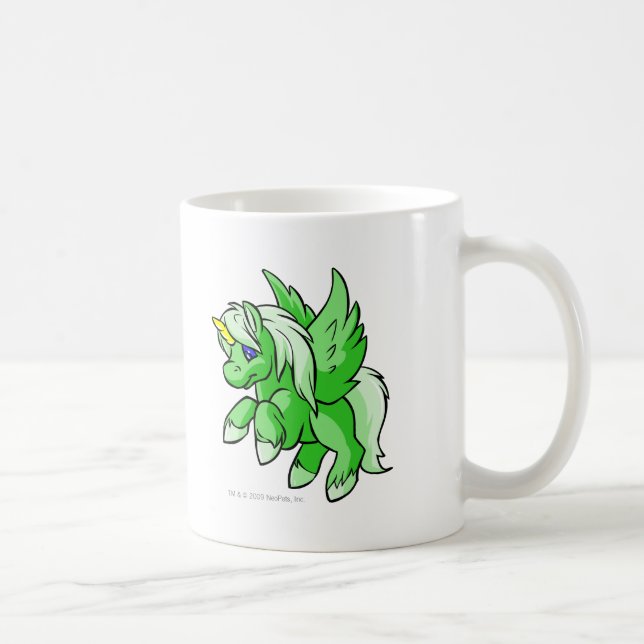 Mug Uni vert (Droite)