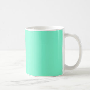 Mug Uni, vert menthe , vert , uni