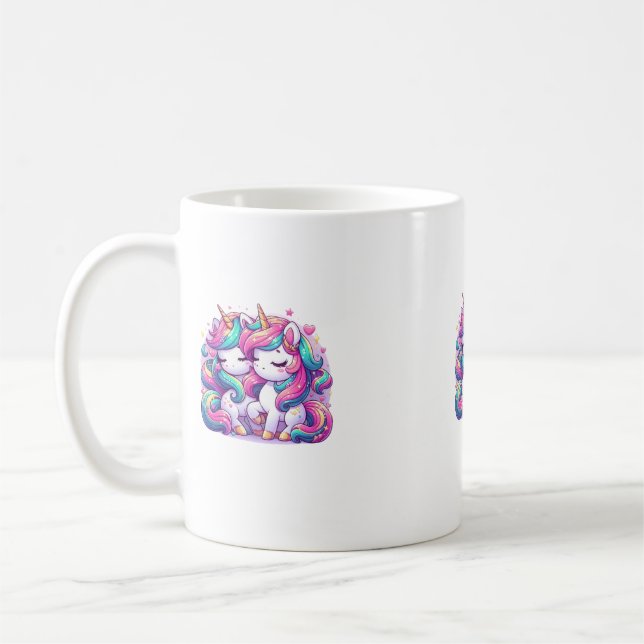 Mug unicorn (Gauche)