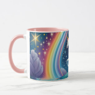MUG UNICORN À LA FIN DE L'ART ORIGINAL DE LA PLANCHE