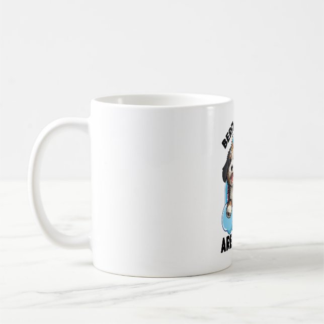 Mug Unicorn Bernedoodles sont magiques (Gauche)