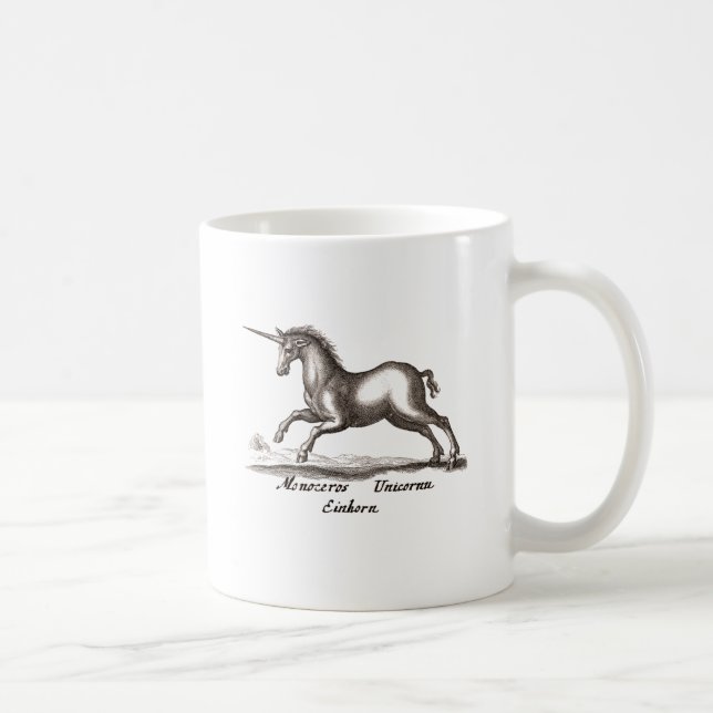 Mug Unicorn Classic Running Magic Woodland Créature (Droite)