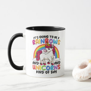 Mug Unicorn Cute Whimsical Funny Rainbows Et Unicorns