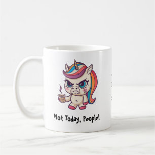 Mug Unicorn en colère