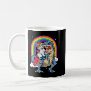 Mug Unicorn équitation T rex Dinosaur Garçons Filles H