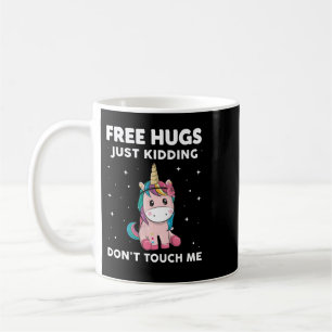 Mug Unicorn Free Hugs Unicorn 213 Magical Pony