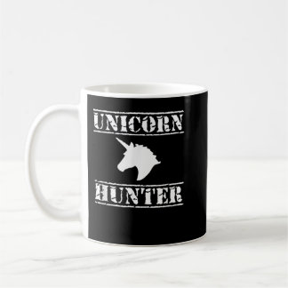 Mug Unicorn Hunter T-Mens Horse Humour nouveauté 522