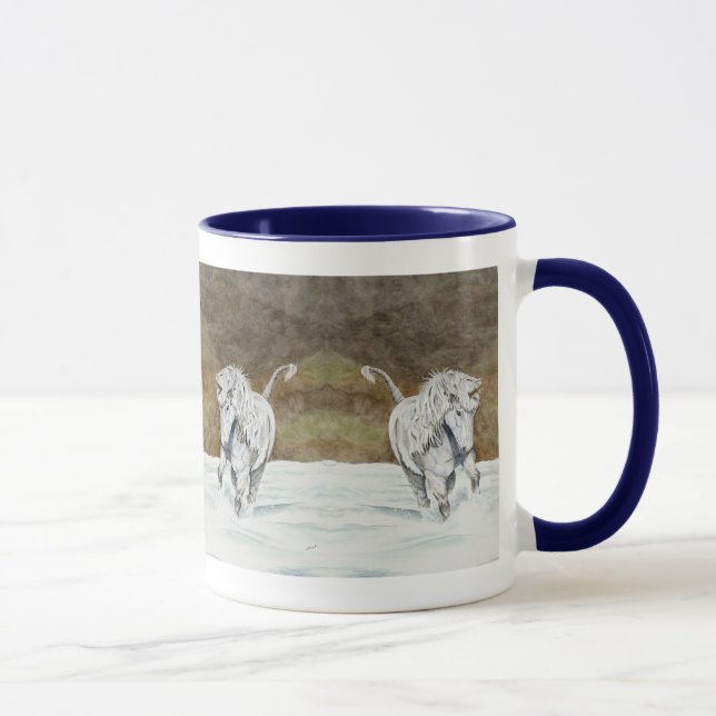 Mug Unicorn islandais (Droite)