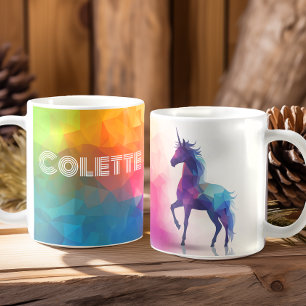 Mug Unicorn Magic - Personnalisé