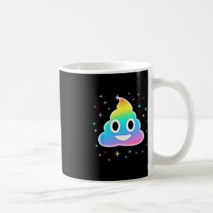Mug Unicorn Poop Magic Arc-en-ciel drôle Costume d'Hal
