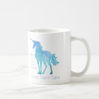 Mug Unicorn s'en fiche