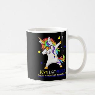 Mug Unicorn vers le bas droit Perfect vers le bas Sens