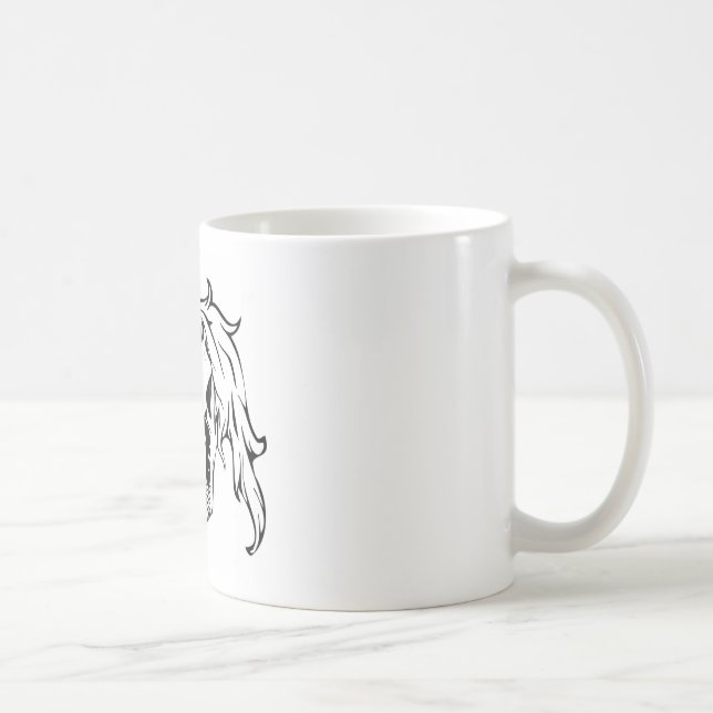 Mug Unicorne (Droite)