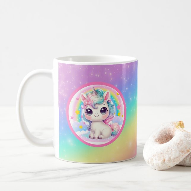 Mug Unicorne (Avec donut)