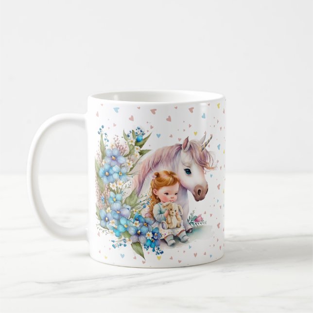Mug Unicorne (Gauche)