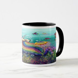 Mug Unicorne aquatique