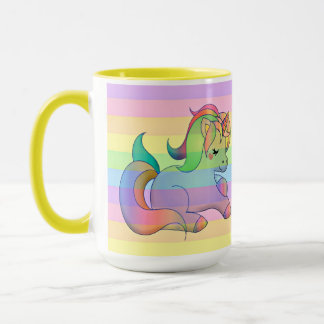 Mug Unicorne arc-en-ciel