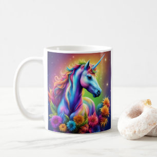 Mug Unicorne arc-en-ciel