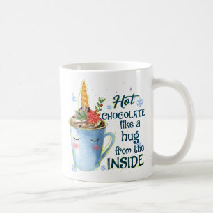 Mug Unicorne au chocolat chaud Cosy Unicorn Winter