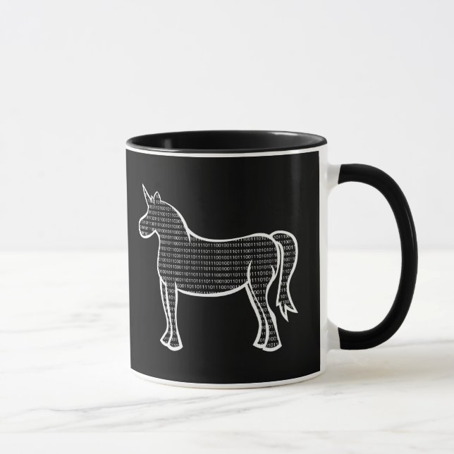 Mug Unicorne binaire (Droite)