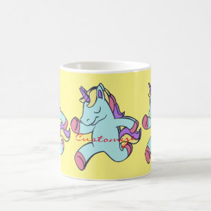 Mug Unicorne Bleue Courant Thunder_Cove
