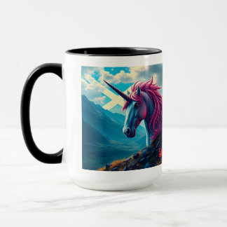 Mug Unicorne d'Écosse