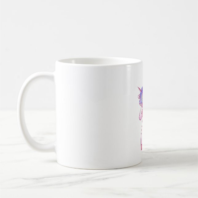 Mug Unicorne du batteur (Gauche)