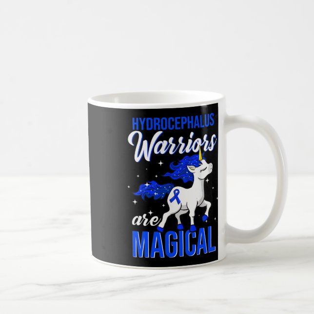Mug Unicorne du guerrier de sensibilisation (Droite)