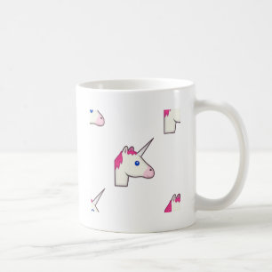 Mug unicorne emoji
