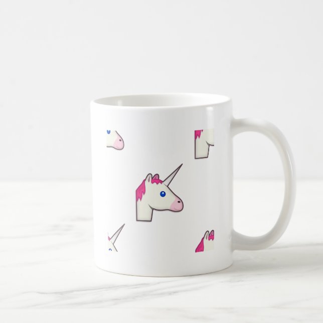 Mug unicorne emoji (Droite)