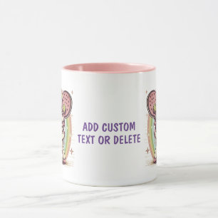 Mug Unicorne Jouer Pickleballer Sports Amateur