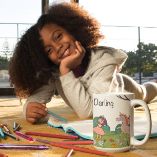 Mug Unicorne magique