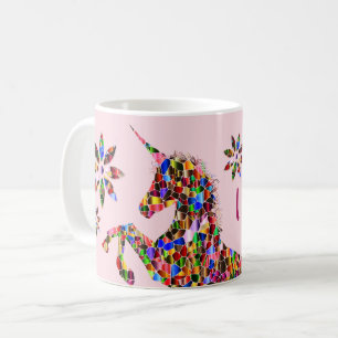 Mug Unicorne magique lunaire