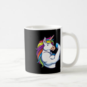 Mug Unicorne musculaire - Funny Magical Fitness Bodybu
