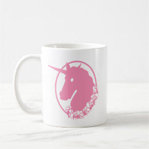 Mug Unicorne rose Zombie