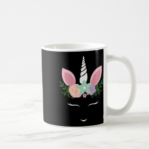 Mug Unicorne Visage Eyelashes Halloween Costume Avec F