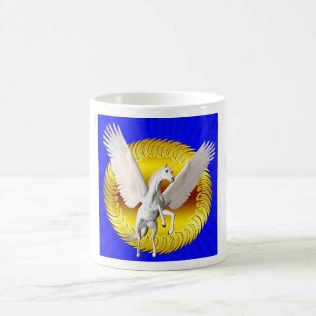 Mug Unicorne volante (Centre)
