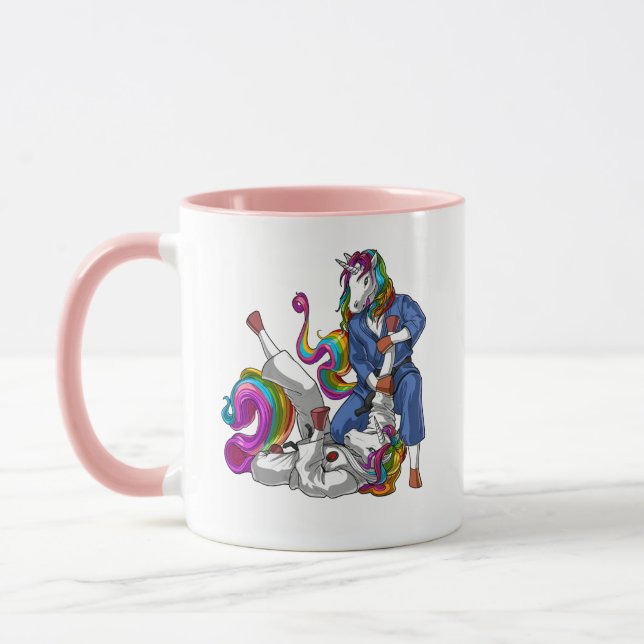 Mug Unicornes de Jiu-Jitsu (Gauche)