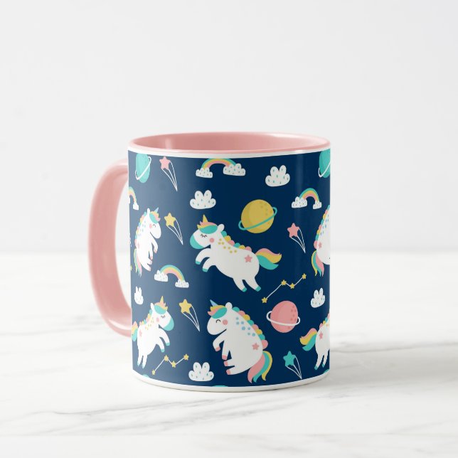 Mug Unicorns (Devant gauche)