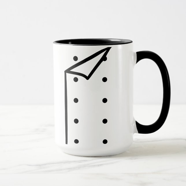Mug Uniforme de chef (Droite)