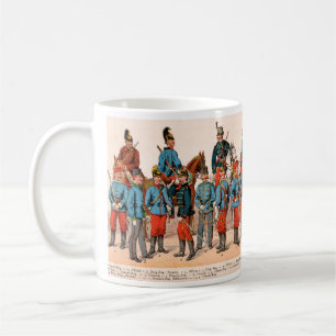 Mug Uniformes austro-hongrois