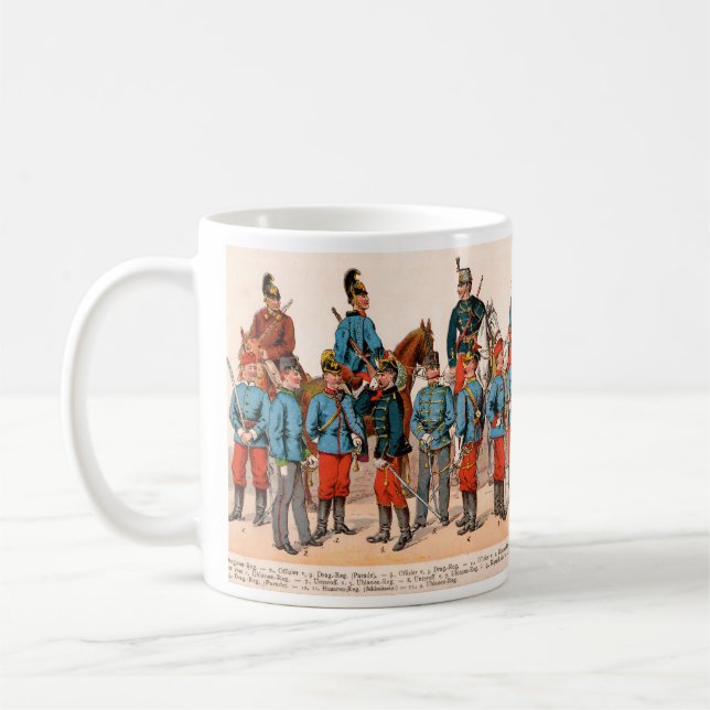 Mug Uniformes austro-hongrois (Gauche)
