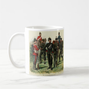 Mug Uniformes victoriens britanniques