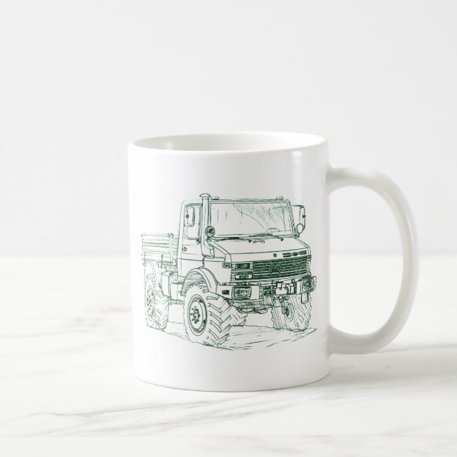 Mug Unimog 2100 (Droite)