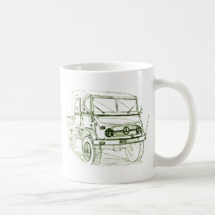 Mug Unimog 401 Doka