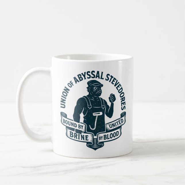 Mug Union d'Abyssal Stevedores - Liée par la saumure (Gauche)
