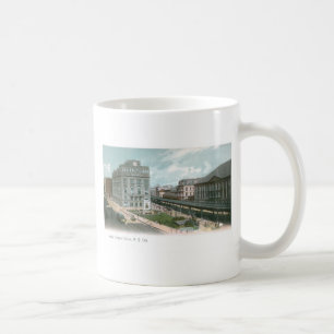 Mug Union de tonnelier. Ville de NY